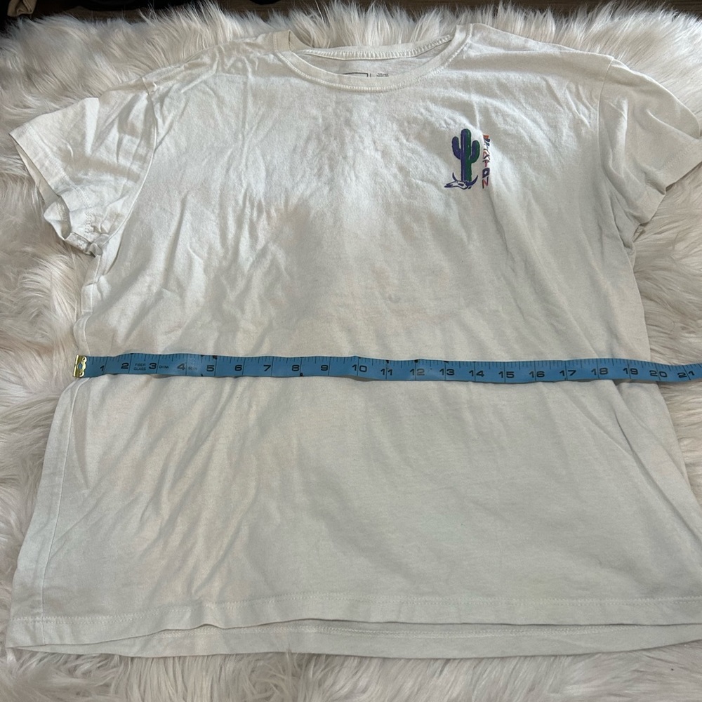 White Brixton Desert Tee
